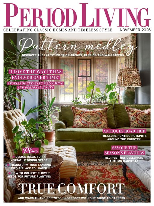 Cover image for Period Living